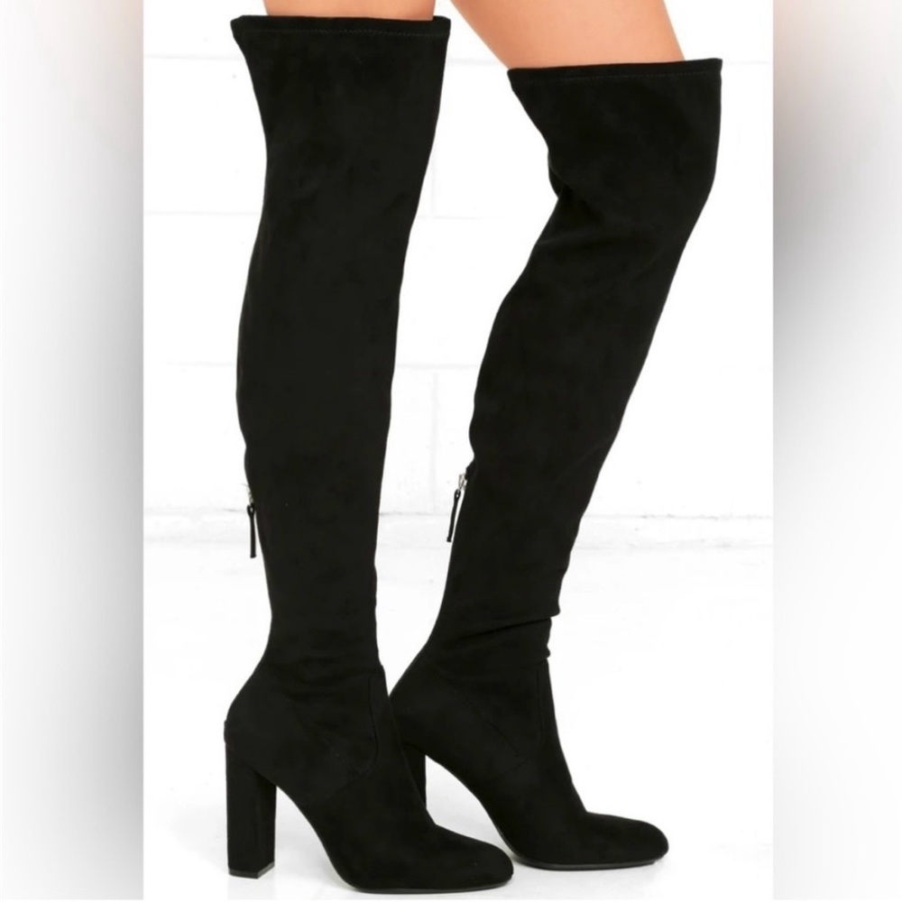 Steve Madden over the knee boots